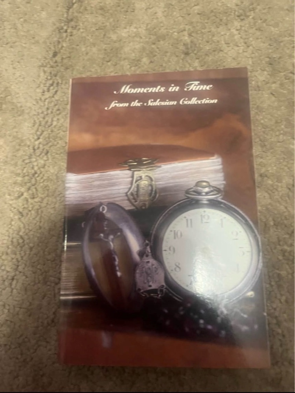 Moments in Time Salesian Collection Inspirational Book